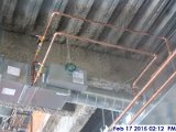 Started connecting the copper piping to the 3rd floor VAV boxes Facing South.jpg